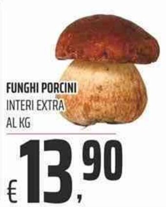 Coop Funghi Porcini offerta