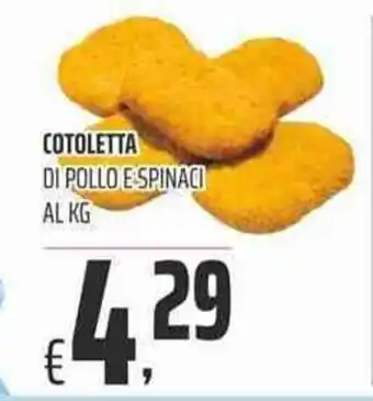 Coop Cotoletta offerta
