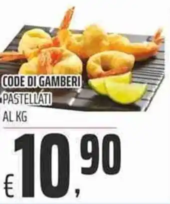 Coop Code di Gamberi offerta