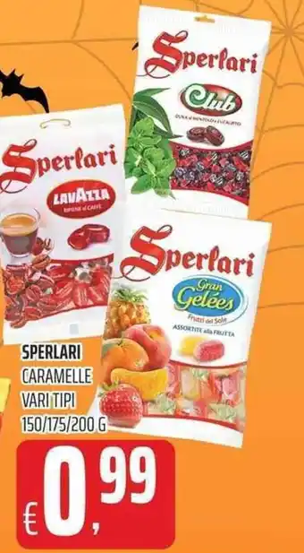 Coop Sperlari Caramelle vari tipi 150/175/200g offerta
