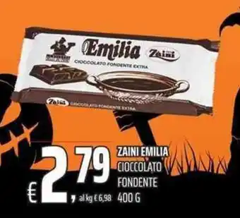 Zaini Emilia Cioccolato Fondente 400g
