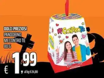 Coop Dolci Preziosi Pandorino Me Contro Te 80g offerta