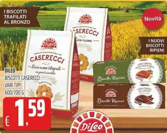 Coop Di Leo Biscotti Caserecci vari tipi 600/700g offerta