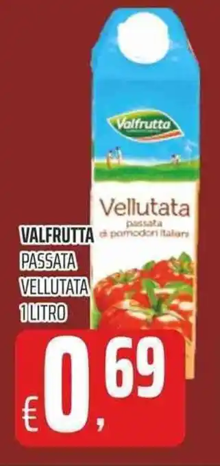 Coop Valfrutta Passata Vellutata 1 litro offerta