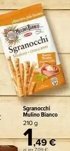 Carrefour Express Sgranocchi sfiziosi e croccanti offerta