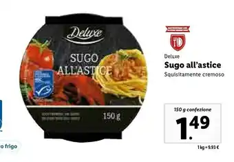 Lidl Sughi per pasta offerta