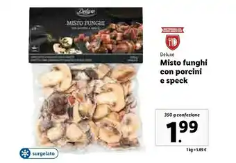 Lidl Funghi offerta