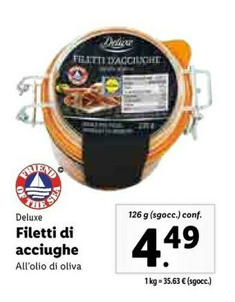 Lidl Tonno offerta
