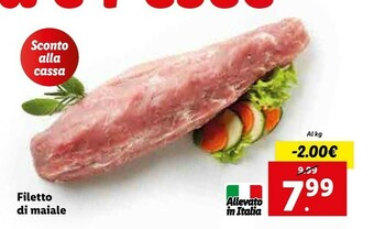 Lidl Filetto di maiale offerta