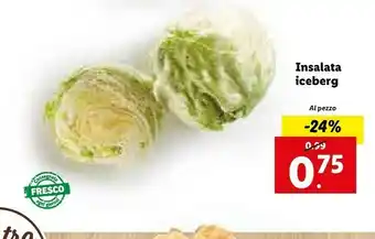 Lidl Insalata offerta