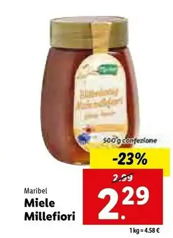 Lidl Miele millefiori offerta