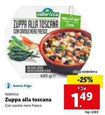 Lidl Zuppa alla toscana offerta
