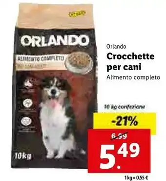 Lidl Cibo per cani offerta