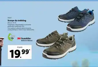 Offerta Crivit scarpe da trekking nel volantino di Lidl