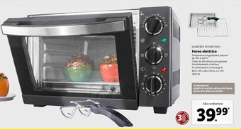 Lidl Forno elettrico offerta