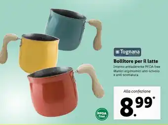 Lidl Bollitore per il latte offerta