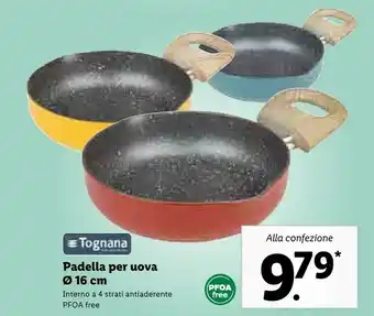 Lidl Padella per uova offerta