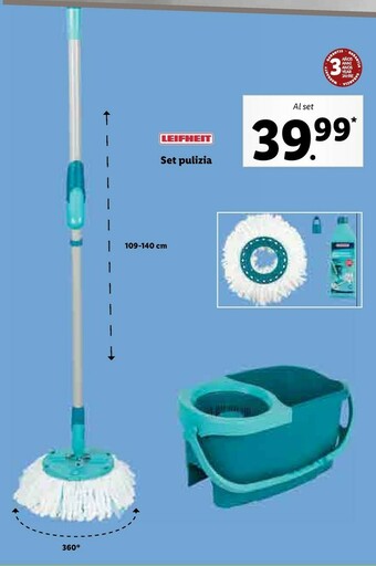 Lidl Set pulizia offerta