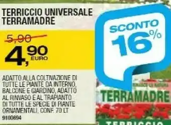 Bricofer Terriccio offerta
