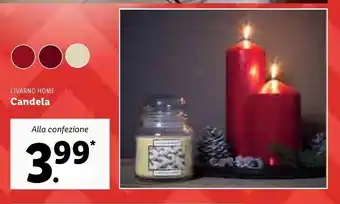 Lidl Candele offerta