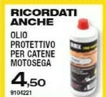 Bricofer Motosega offerta