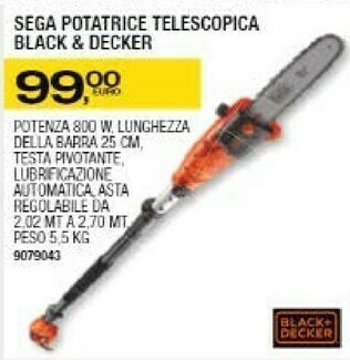 Bricofer Attrezzi da giardino offerta
