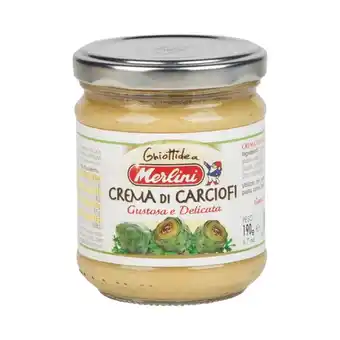 Qui Discount CREMA DI CARCIOFI/ PATÈ DI OLIVE NERE/CREMA DI FUNGHI CON PORCINI VASO 190 GR offerta