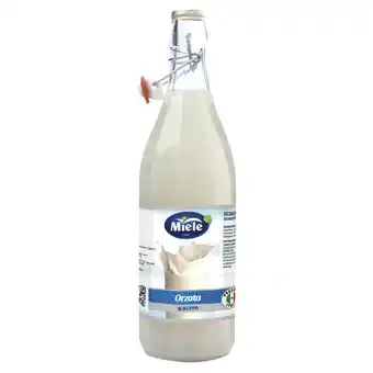SCIROPPO MENTA/ORZATA/AMARENA/MANDORLA VETRO MIELE 1 LITRO