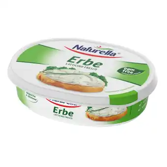 FORMAGGIO FRESCO CAPRA/ERBE/ SENZA LATTOSIO NATURELLA 175 GR