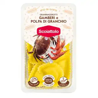 Qui Discount GRANPANZEROTTO GAMBERI VASCHETTA 200 GR offerta