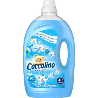 Qui Discount COCCOLINO ARIA PRIMAVERA/SENSAZIONE SETA 3 LITRI offerta
