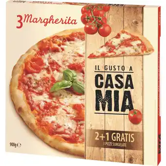 Qui Discount PIZZA MARGHERITA CASA MIA 3 X 300 GR offerta