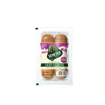 Qui Discount WURSTEL SERVELADE SENFTER SOTTOVUOTO 200 GR offerta