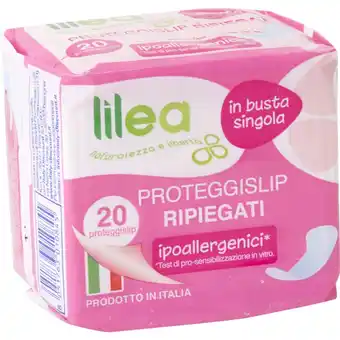 Qui Discount PROTEGGI SLIP RIPIEGATO LILEA X 20 offerta