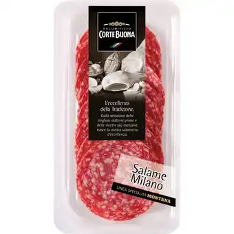 SALAME MILANO AFFETTATO VASCHETTA CORTE BUONA 150 GR
