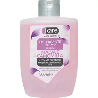Qui Discount DETERGENTE INTIMO MALVA E CAMOMILLA 300 ML offerta