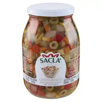 Qui Discount CONDIMENTO RISO LIGHT SACLÀ VV 1 KG offerta