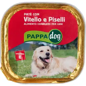 Qui Discount PATÈ PER CANI VARI GUSTI PAPPA DOG 300 GR offerta