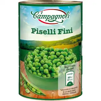 Qui Discount PISELLI FINI 1/2 STRAPPO I CAMPAGNOLI 400 GR offerta