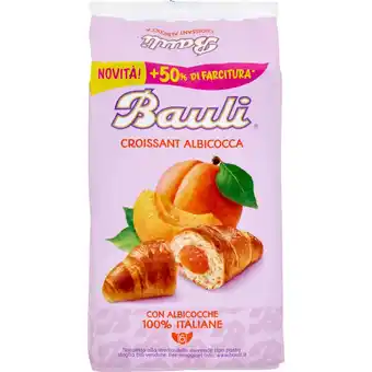 Qui Discount CROISSANT CACAO/CREMA/ALBICOCCA/ PISTACCHIO BAULI X 5/6 offerta