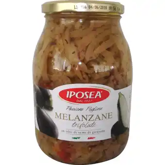 Qui Discount MELANZANE A FILETTI VASO 1062 ML offerta