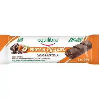 BARRETTA PROTEIN PLEASURE CACAO E NOCCIOLA 30 GR