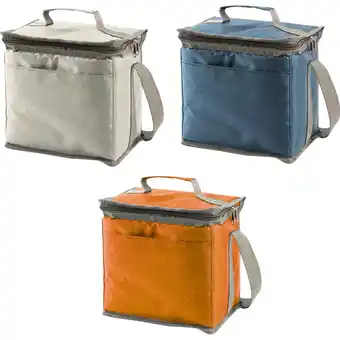 Qui Discount BORSA TERMICA DELUXE 8 LITRI COLORI ASSORTITI offerta