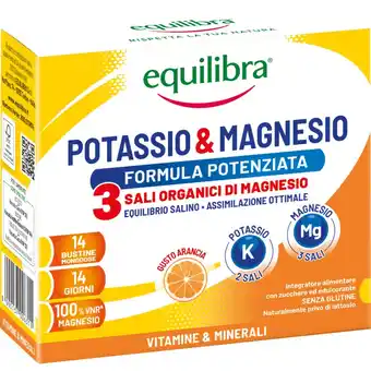 POTASSIO &MAGNESIO EQUILIBRA 14 BUSTE
