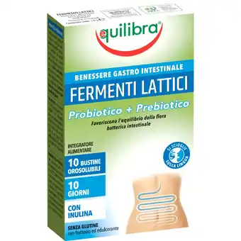 Qui Discount FERMENTI LATTICI EQUILIBRA 10 STICKPACK offerta