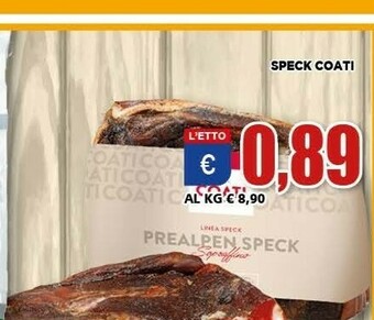 Vivo Supermercati Speck offerta