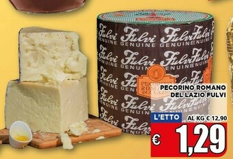 Vivo Supermercati Pecorino offerta