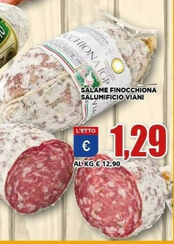 Vivo Supermercati Salame offerta