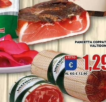 Vivo Supermercati Pancetta offerta