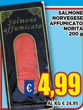 Vivo Supermercati Salmone affumicato offerta
